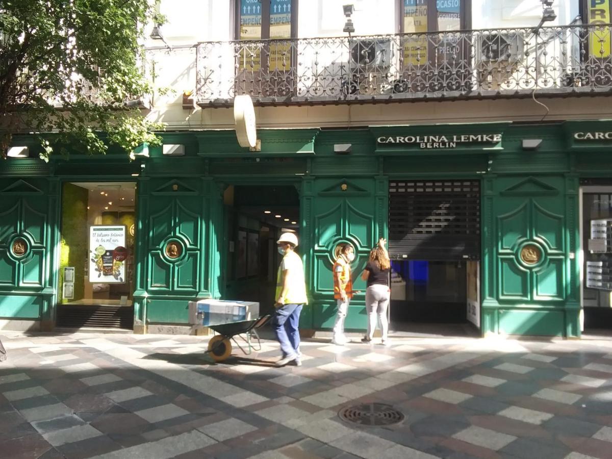 דירות מדריד Aparment Puerta De Sol מראה חיצוני תמונה