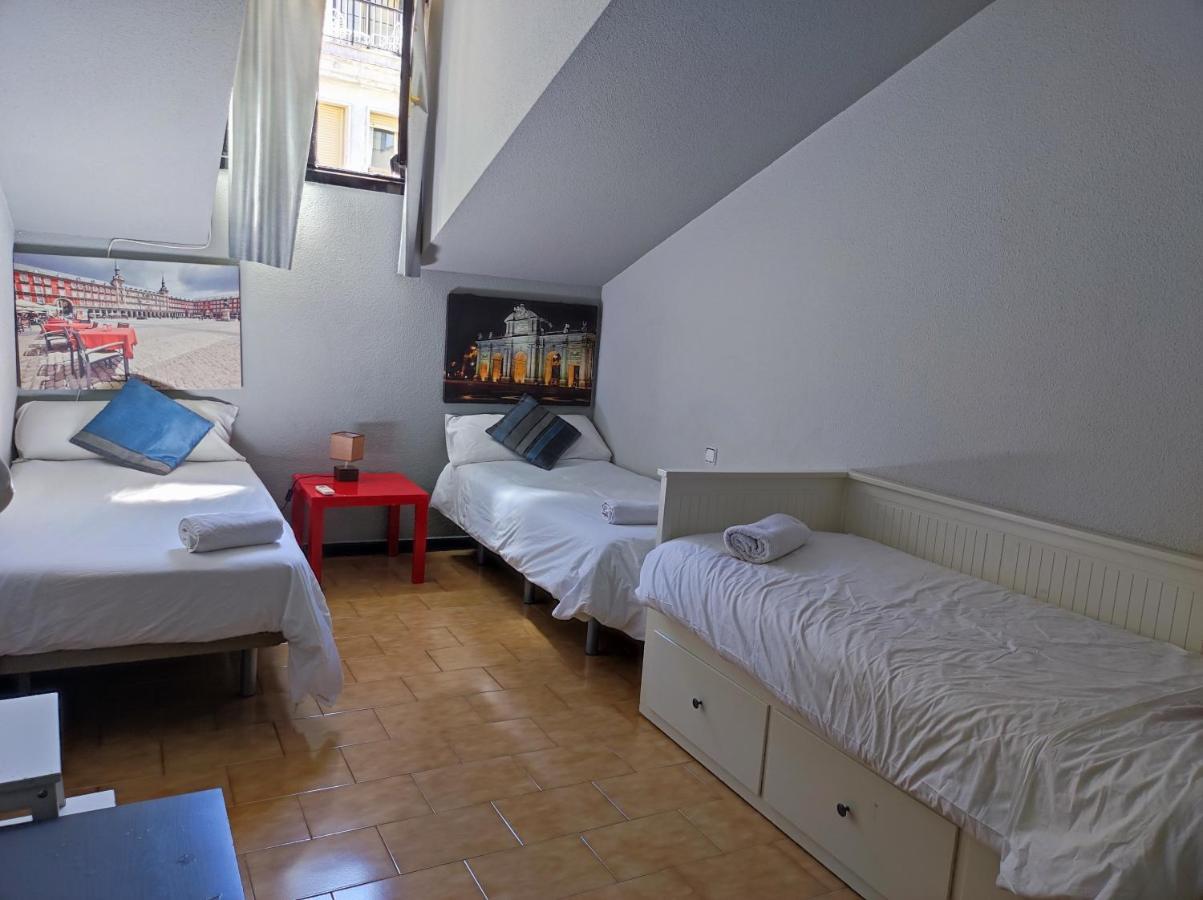 דירות מדריד Aparment Puerta De Sol מראה חיצוני תמונה